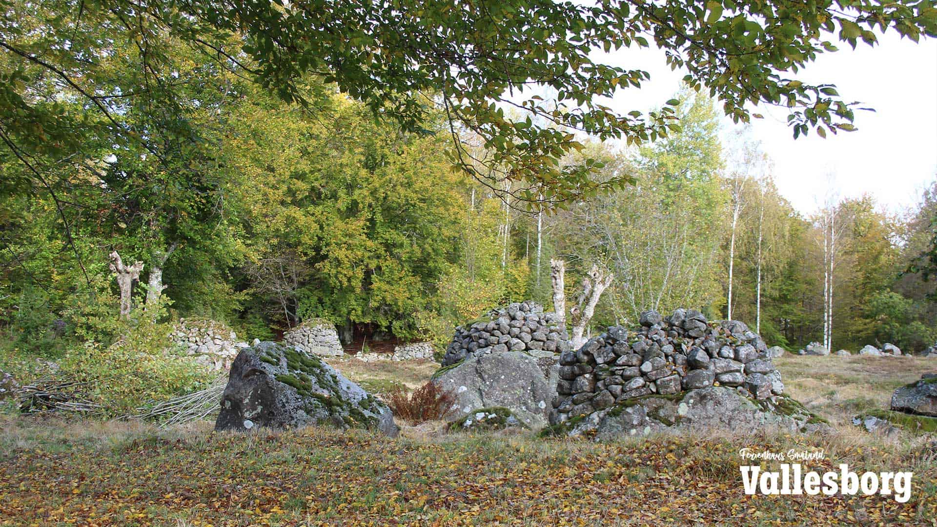 Ire Naturreservat mit Steinhügeln