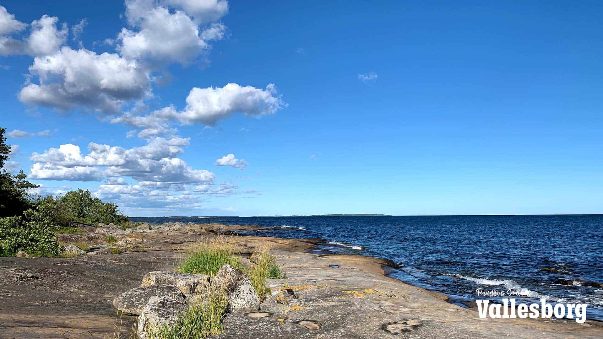 Wundervolle Schärenküste im Karlshamn Archipel